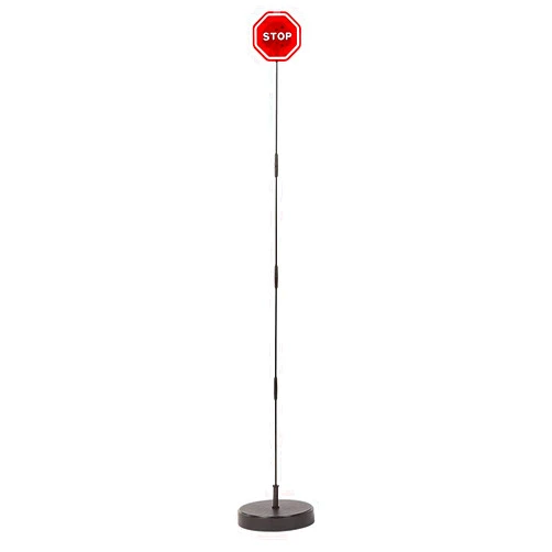 SEEU. AGAIN Garage Parking Assist Led Flashing Garage Parking Sensor Perfect Target Indicator with Adjustable Height Guide Parking Flashlight System Stop Sign Bumper Sensor Red (1 Pack)