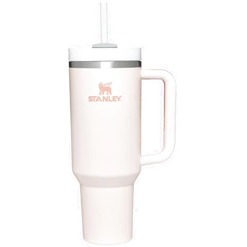 STANLEY Quencher H2.0 FlowState Tumbler 40oz (Rose Quartz)