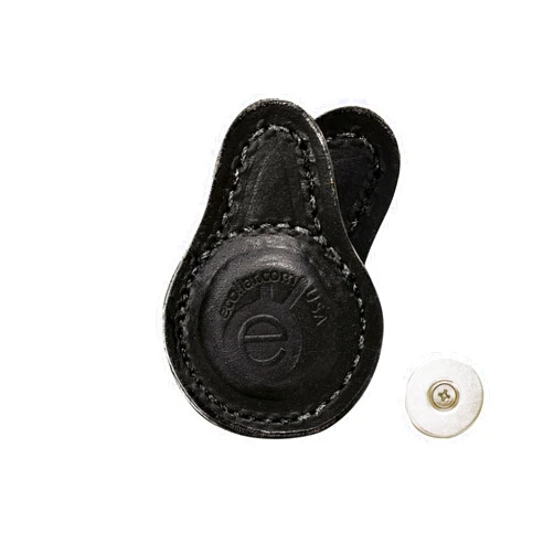 Educator Anywear Clip Holster Securely Holds E-Collar Dog Trainer Transmitter Remote Anywhere on Clothing, Purse or Backpack, Magnetic, Black
