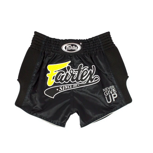 Fairtex Slim Cut Muay Thai Boxing Shorts