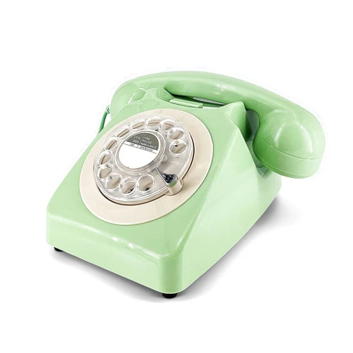 FêteFone FeteFone Vintage Audio Guestbook Phone, Unique Voicemail Guest Book Alternative, Wedding Phone Guestbook, Baby Shower, Anniversary, Birthday Party Audio Guest Book, The Mod, Mint