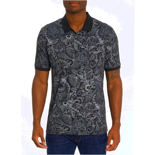 Robert Graham Men's Dozer S/S Knit Polo