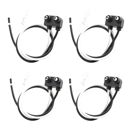 Oyviny 4PCS Truck Trailer 2 Wire Pigtail Harness 8.5