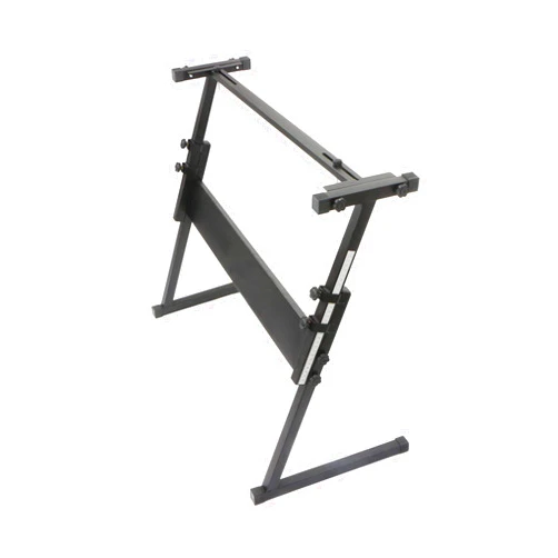 Fosurul Z-Shape Adjustable Electric Piano Rack Stand - Safe and Stable Musical Instrument Accessories, Light Weight, Portable Professional Digital Piano Stand, Versatile Use
