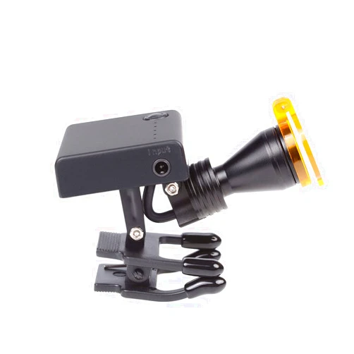 SGOE 5W LED Head Lamp with Optical Filter for Loupes Clip-on Type DY-011