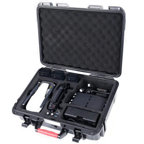 Smatree 10.2L Mavic Air Carrying Case Compatible for DJI Mavic Air Fly More Combo,Waterproof Travel Hard Case for Mavic Air Drone and Accessorise