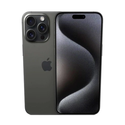 Apple iPhone 15 Pro, 128GB, Black Titanium - Unlocked (Renewed)