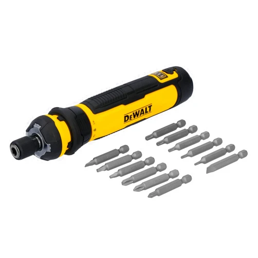 DEWALT Cordless Screwdriver with FLEXDRIVE Control and Screwdriving Bits (DWHT66719)