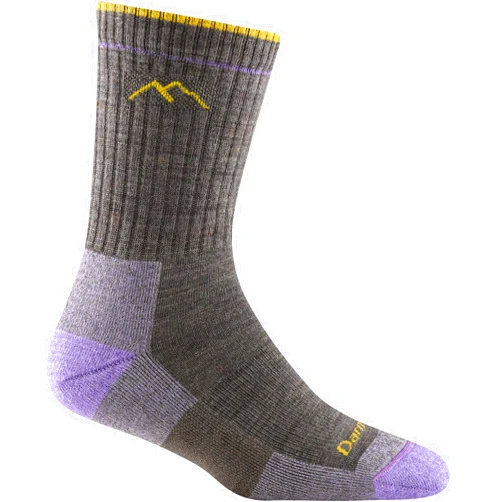 Darn Tough Vermont Women Merino Wool Micro Crew Socks Cushion