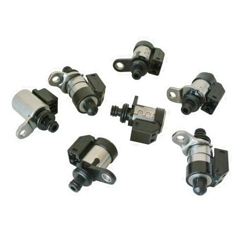 JRL 7PC Shift Solenoids Kit For Nissan/Datsun Hyundai Infiniti RE5R05A A5SR