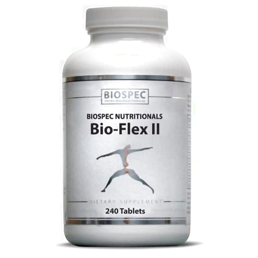 BIOSPEC NUTRITIONALS Bio-Flex II- Joint Support Supplement with Chondroitin and Glucosamine (240 Count (Pack of 1))