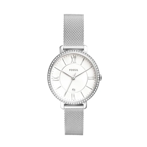 Fossil Women's Jacqueline Quartz Stainless Steel Three-Hand Watch