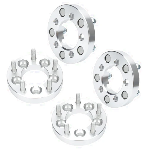IRONTEK 5x100 to 5x114.3 Wheel Adapters Change Bolt Pattern (M12x1.5 Studs, 73.1mm Hub Bore) 1