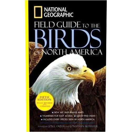 By National Geographic Society (Author), Jon L. Dunn (Editor), Jonathan Alderfer (Editor) & 0 more National Geographic Field Guide to the Birds of North America - Fifth Exclusive Edition