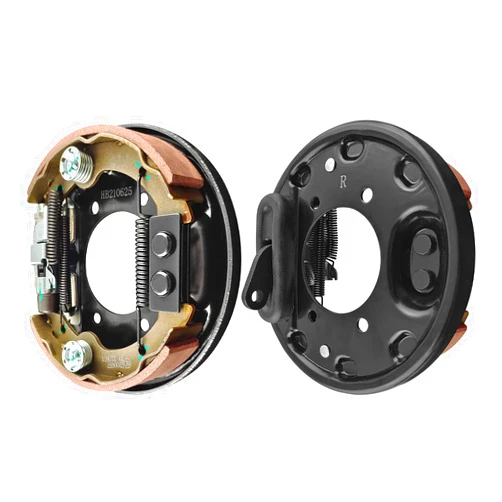 LEAPGOMAX Golf Cart Brake Assembly for EZGO TXT PDS Medalist and Yamaha Golf Carts G14 G16 G19 G20 G21 G22 Driver Side and Passenger Side, Includes Brake Shoes, OEM# 70998-G01 70998-G02