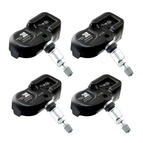 Marsflex TPMS Sensor 42607-33021 Compatible for Toyota Rav4 Camry 4Runner Tacoma Corolla, Lexus Scion Pontiac Tire Pressure Monitoring Sensors Replacement PMV-107J 42607-33011 42607-06011 315MHz 4Pcs