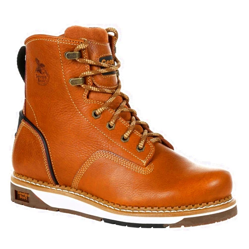 Georgia Boot AMP LT Wedge Steel Toe Work Boot