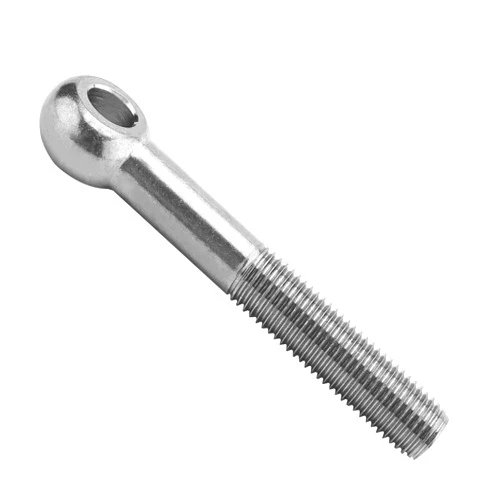 MroMax M16 x 110mm Machinery Shoulder Swing Lifting Eye Bolt 304 Stainless Steel Metric Thread 1pcs
