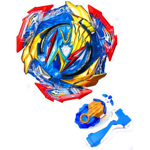 Desamvap Bey Battling Tops Burst Booster Dynamite B-193 Ultimate Valkyrie Variable'-9 Bey Blade Battle Game Set Right Spin DB Layer System with Launcher Grip Gyro Toys Set Gifts for Kids Children Boys…