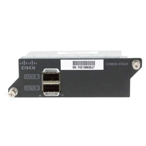 Cisco Catalyst C2960X-STACK Hot-Swap Stacking Module (Renewed)