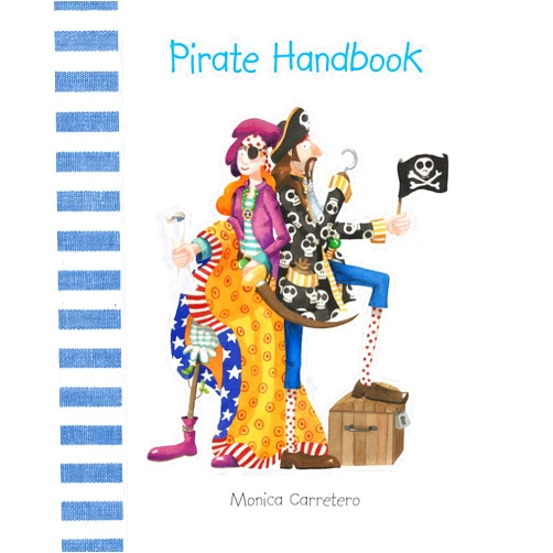 Mónica Carretero,Jon Brokenbrow Pirate Handbook