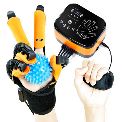 Pulax Rehabilitation Robot Gloves, Stroke Recovery Equipment,Effective Hand Therapy Grip Strength Trainer and Workout Gloves for Arthritis and Dysfunction.Physical Therapy Hand Exerciser with USB .Right Hand