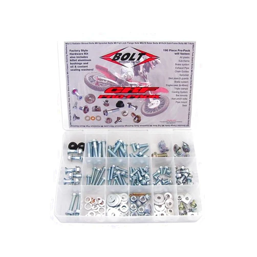 Bolt KX/KXF Pro Pack Kit
