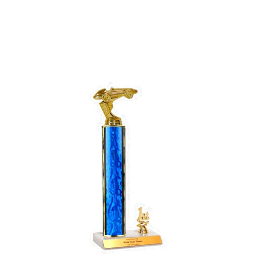 QuickTrophy Pinewood Trim Trophy - 12