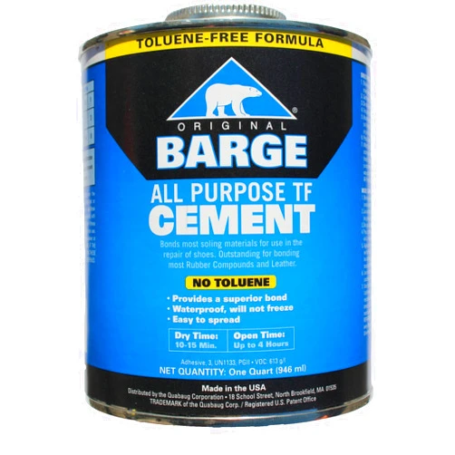 Barge Original All-Purpose TF Rubber Cement - 32 Ounces