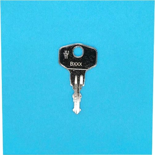 SCHLUESSELBUDE.DE SB Replacement Key for Letterbox and Letterbox Systems by Ju. Key Number B217