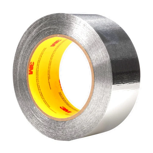 3M Aluminum Foil Tape 34383, Silver, 2 in x 60 yd, 4.5 mil