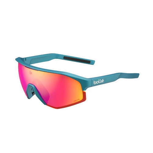 Bollé Bolle Brands LIGHTSHIFTER Square Sunglasses, Creator Teal Metallic, Medium