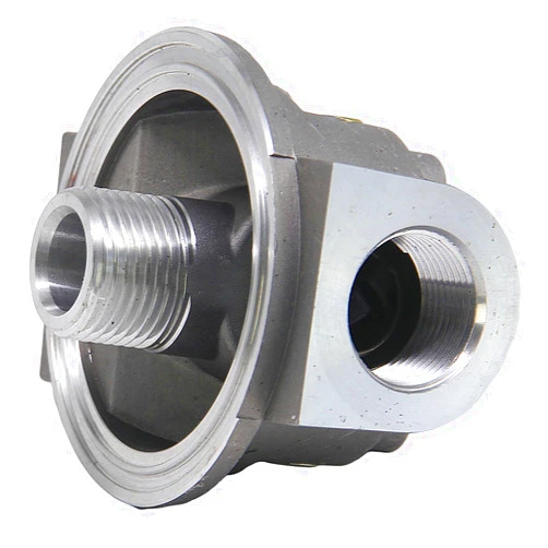 BAIZHIHUA P561134 Heavy Duty Hydraulic Filter Base Oil Filter Head Assembly 3/4