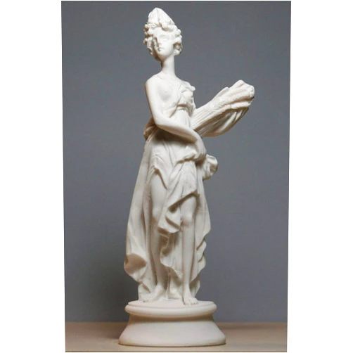 Generic Demeter Ceres Greek Roman Goddess Mother of Nature Statue Sculpture