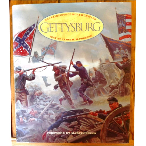 James M. McPherson,Mort Kunstler Gettysburg: The Paintings of Mort Kunstler