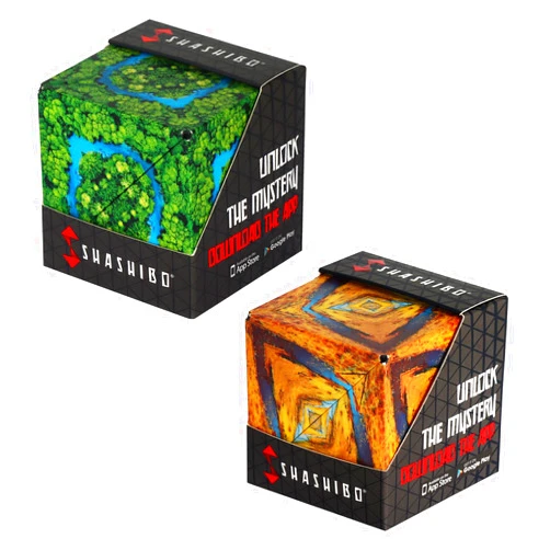 SHASHIBO Bundle of 2 - Jungle and Savannah