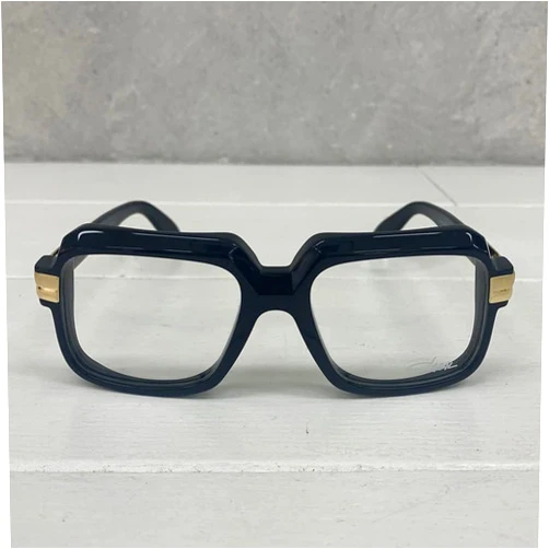 Cazal CAZAL VINTAGE 607 BLACK Black Gold 56/18/140 unisex Eyewear Frame