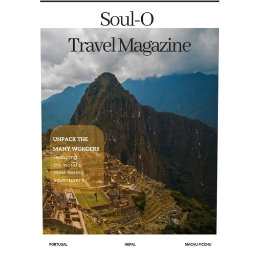 By Virginia Booth (Author) Soulo Travel Magazine: Volume 2