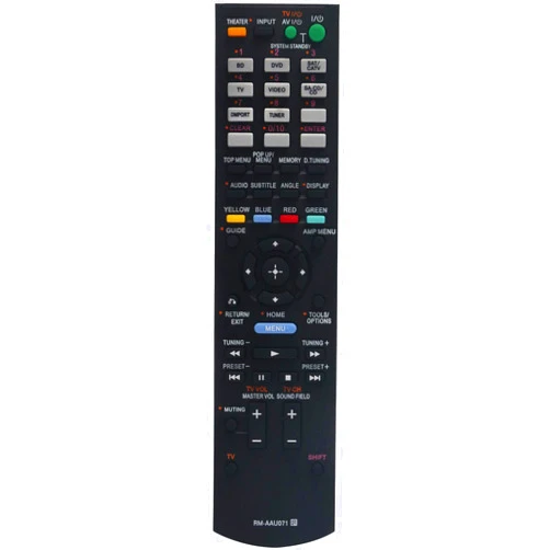 WINFLIKE RM-AAU071 Replacement Remote Control fit for Sony AV Receiver HT-SS370 STR-KS370 HT-CT350 HT-SF470 STR-DH510 HT-CT350HP HT-SS370HP STR-DH510R