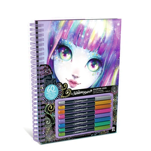 TOYNAMICS Nebulous Stars Colouring Book