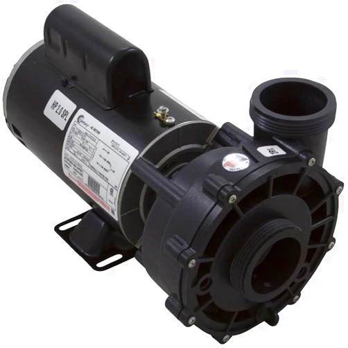 Waterway Plastics Waterway EX 2 48-Frame 2HP Dual-Speed Spa Pump, 2in. Intake, 2in. Discharge, 230V 3421021-1U