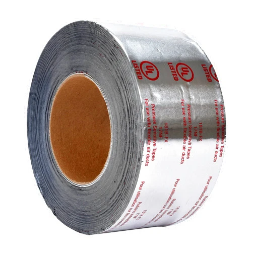 Venture Tape UL181B-FX Aluminum Foil Tape 1580-P Natural Aluminum, 3 in x 100 ft (Pack of 1)
