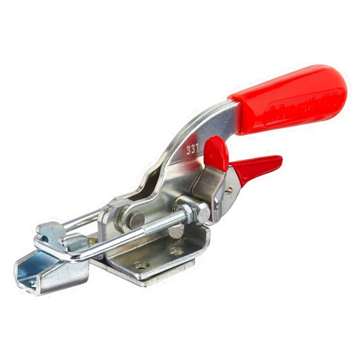 DE-STA-CO 331-R Latch Clamp with Toggle Lock Plus