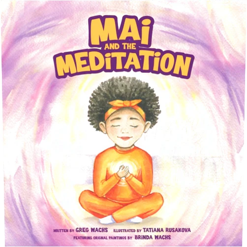 Greg Wachs,Tatiana Rusakova,Brinda Wachs Mai and the Meditation
