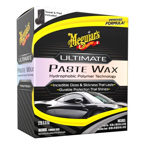 Meguiar's G210608 Ultimate Paste Wax, 8 oz New Formula