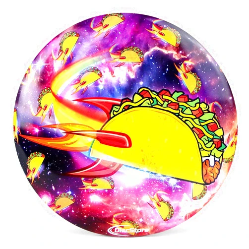 Disc Store Discraft ESP Buzzz Supercolor Midrange Disc Golf Disc - Custom Design Discraft Discs - Straight Flying and Great for All Skill Levels - Free Mini Marker Included