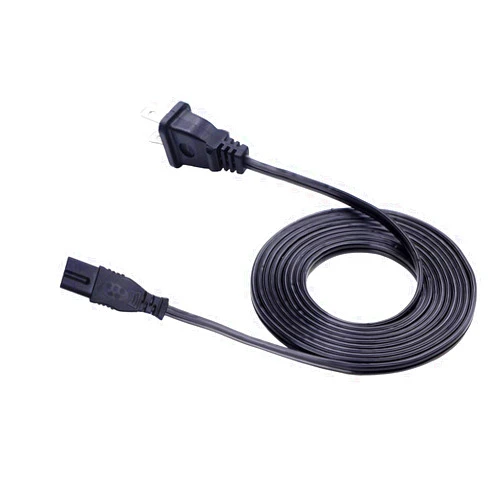 Saireed 8ft Polarized Power Cord Replacement for Insignia Dynex NS-BRDVD NS-32DR310NA17 NS-32DR310NA17 NS39DR510NA17 NS-46E340A13 NS50E440NA14 NS55DR420NA16A TV 8Ft 2 Prong Power Cord AC Cable