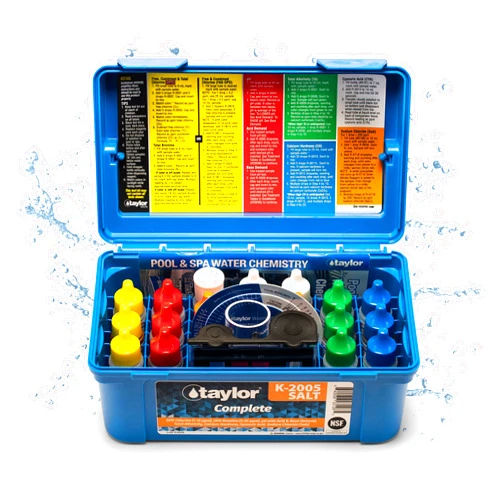 Taylor Technologies K-2005-SALT Test Kit Complete High