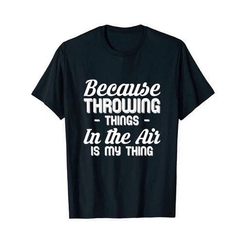 Hobby Occupation Competitive Ancient Sport Gifts Discus Throw Athlete Trainer Gift Athletics Disc Thrower T-Shirt