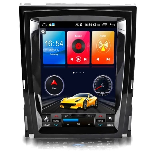 KiriNavi Car Stereo 9.7 Inch for Cadillac Escalade 2006-2012 Android 10 Touch Screen Car Readio Tesla Style with GPS Navigation Stereo Spport Bluetooth SWC WiFi